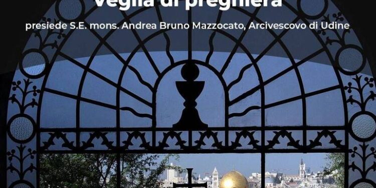 Giornata di preghiera per la pace. Numerose iniziative nella Chiesa udinese
