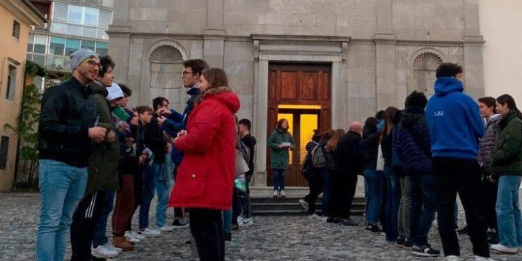 «Giovani, provate a condividere ogni giorno una parola di speranza»