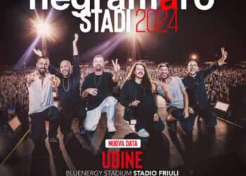 I Negramaro tornano in concerto a Udine
