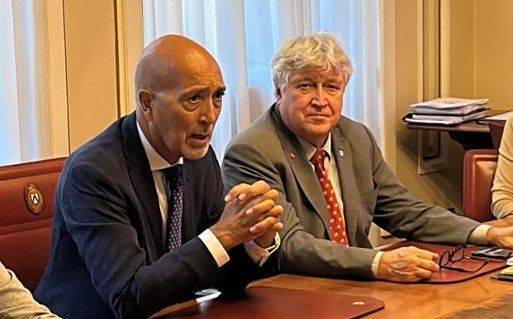 Il prefetto Marchesiello saluta il Friuli