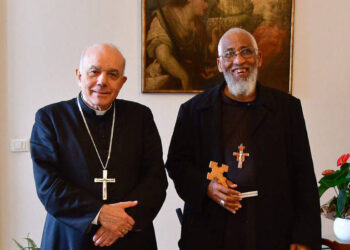 Il Vescovo etiope di Emdibir in visita in Friuli