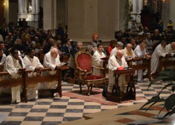 In Cattedrale e nelle chiese del Friuli, tanti in preghiera per la pace