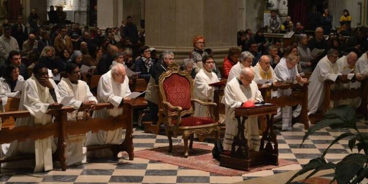 In Cattedrale e nelle chiese del Friuli, tanti in preghiera per la pace