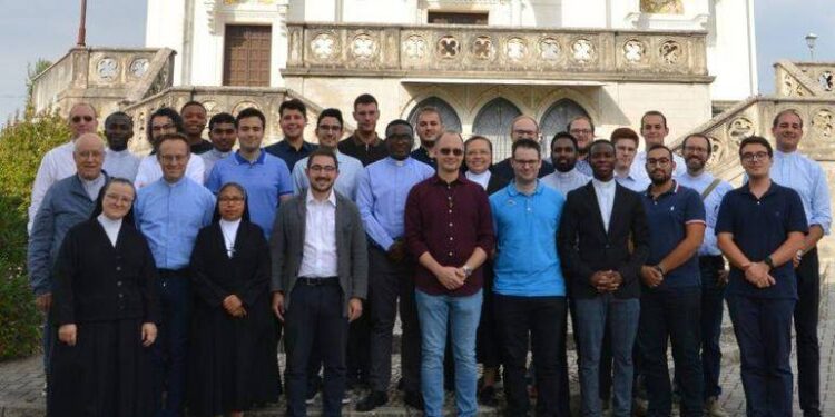 In preghiera per i seminaristi e i loro educatori