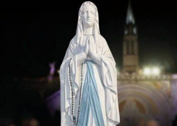 La Madonna di Lourdes arriva in Friuli