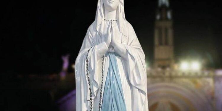 La Madonna di Lourdes arriva in Friuli