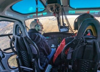 Maltempo, Riccardi in sorvolo: «Danni ingenti in tutta la regione»