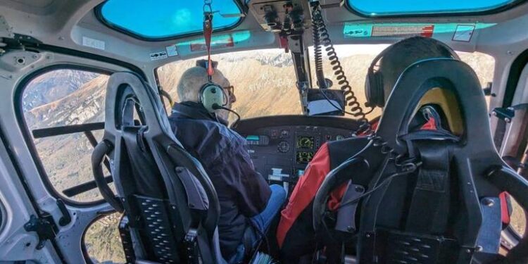 Maltempo, Riccardi in sorvolo: «Danni ingenti in tutta la regione»