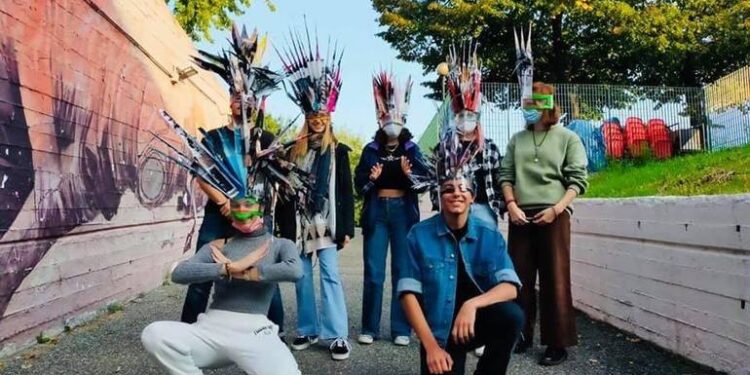 Maschere urbane, a Udine un laboratorio