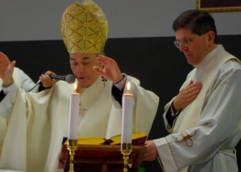 A Tolmezzo i detenuti pregano con l’Arcivescovo per la pace