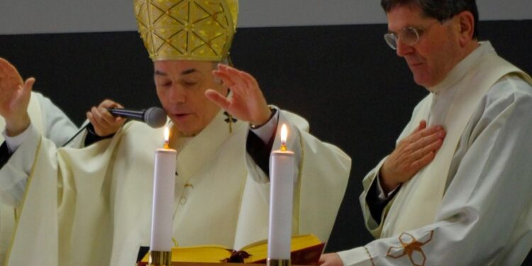 A Tolmezzo i detenuti pregano con l’Arcivescovo per la pace