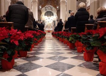 Messa di suffragio dei tre agenti di polizia uccisi a Udine nel 1998