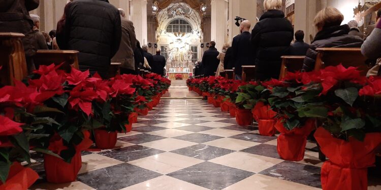 Messa di suffragio dei tre agenti di polizia uccisi a Udine nel 1998