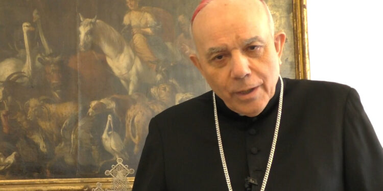 «Il cuore abbia leggerezza sulle ali della speranza»: il messaggio natalizio dell’Arcivescovo di Udine