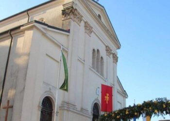 Mons. Mazzocato in visita nella Collaborazione pastorale di Variano