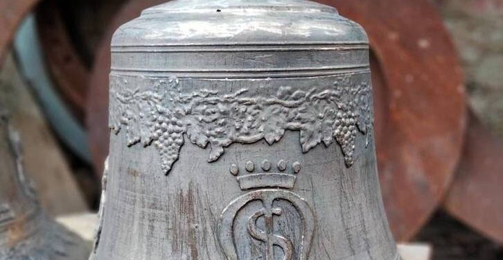 Nuova campana per la chiesa dell'ospedale