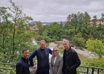 Nuovi scivoli per canoe sul Natisone a Cividale