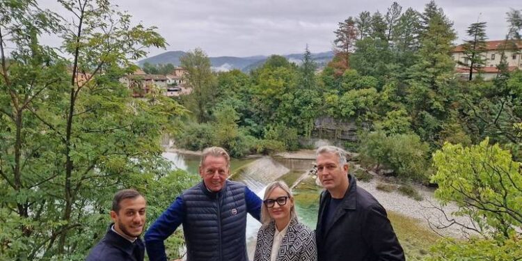 Nuovi scivoli per canoe sul Natisone a Cividale