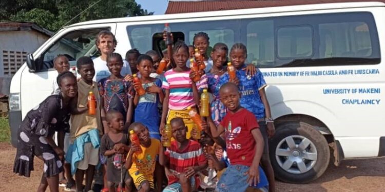 Giovani, viaggio missionario in Sierra Leone con i padri Saveriani