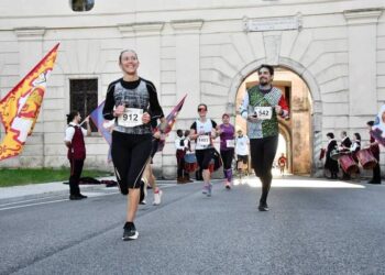 Palmanova, in 1700 per la mezza maratona