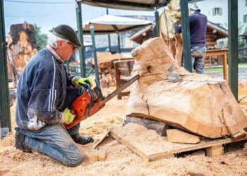 Presepe diffuso a Sutrio