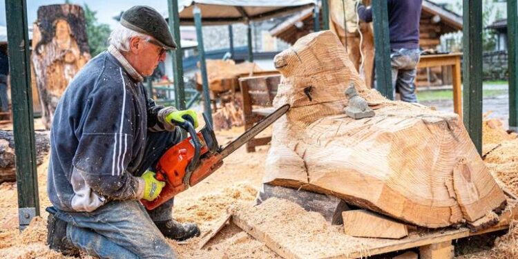 Presepe diffuso a Sutrio