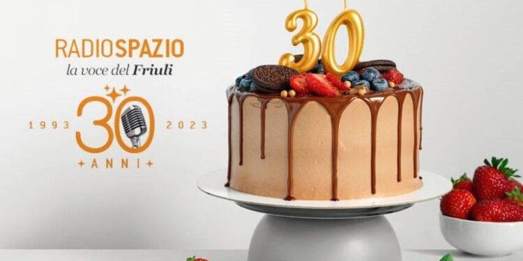 Radio Spazio compie 30 anni, una giornata intera di programmazione speciale