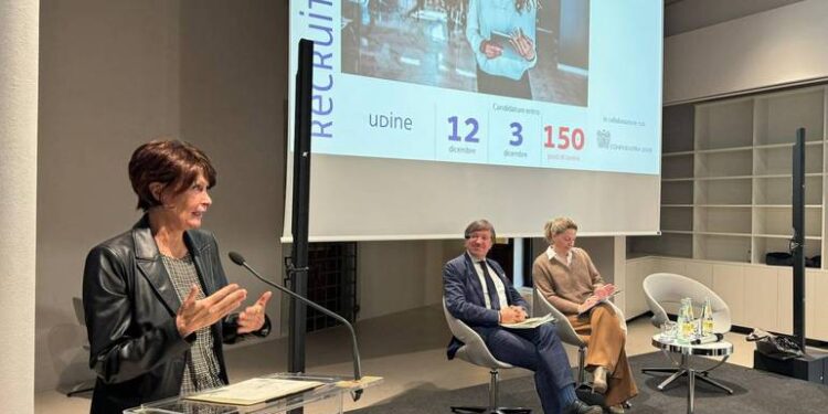 Recruting day a Udine, 10 aziende cercano 152 nuovi profili