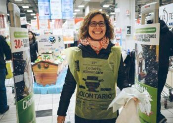 Sabato 18 novembre la Colletta alimentare