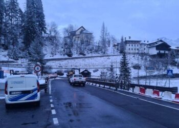 Sappada, riaperto il ponte sul rio Mulbach