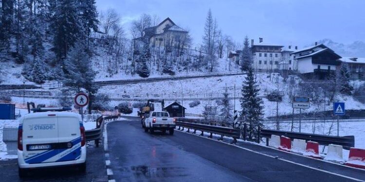 Sappada, riaperto il ponte sul rio Mulbach