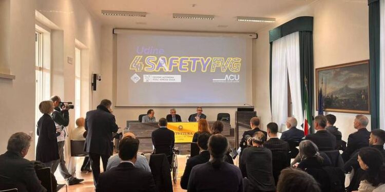 Sicurezza stradale, nasce Udine4SafetyFvg