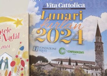 In edicola e in libreria «Stele di Nadâl» e il «Lunari Furlan 2024»