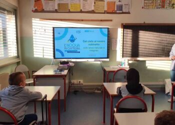 Torna "L'acqua in cattedra"