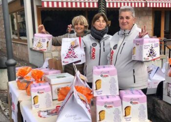 Torna anche nelle piazze del Fvg “Un Panettone per la Vita”