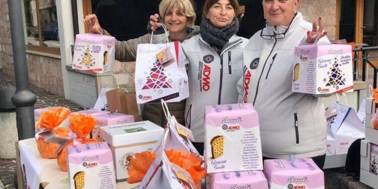 Torna anche nelle piazze del Fvg “Un Panettone per la Vita”