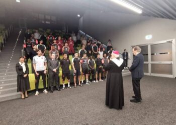 Udinese, l'Arcivescovo benedice la squadra