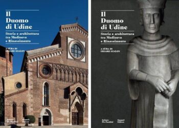 Un volume ricostruisce la storia del Duomo di Udine