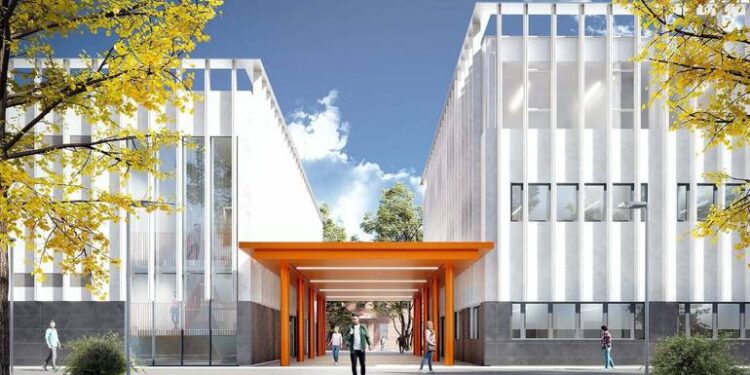 Università. La nuova sede del Dipartimento di Area Medica ultimata nel 2024