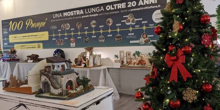 Viaggio tra le natività al Città Fiera