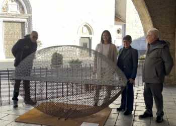 Un’opera di Nane Zavagno donata a Cividale