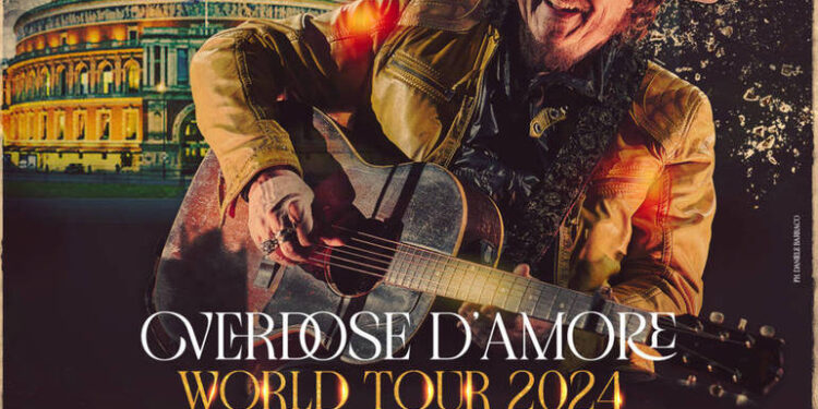 Zucchero in concerto allo stadio di Udine il 23 giugno