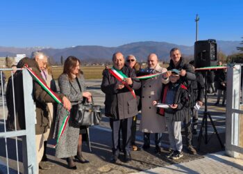 Inaugurata la centrale termica a biomassa di Marsure di Sotto