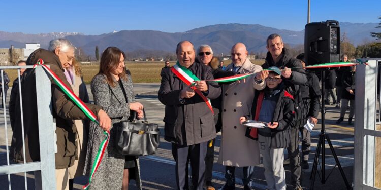 Inaugurata la centrale termica a biomassa di Marsure di Sotto