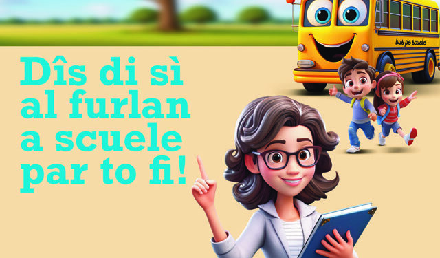 Viertis lis adesions pal insegnament de lenghe furlane