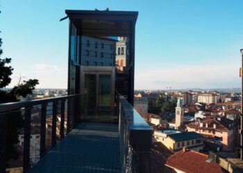 Riparato e di nuovo in funzione l’ascensore del Castello di Udine