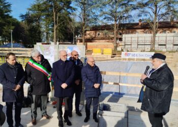 Benedetta la prima pietra del Campus medico da 20 milioni di euro