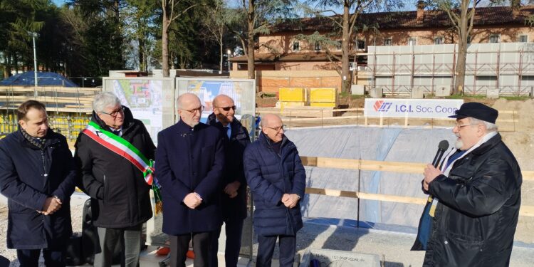 Benedetta la prima pietra del Campus medico da 20 milioni di euro