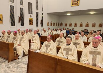 Incontro dei Vescovi del Nord-est a Cavallino Treporti, gennaio 2024