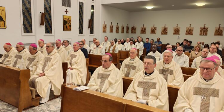Incontro dei Vescovi del Nord-est a Cavallino Treporti, gennaio 2024
